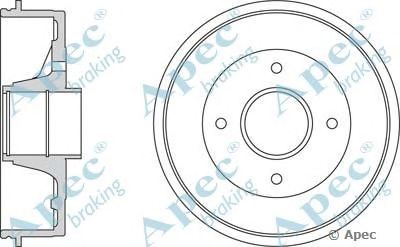 APEC BRAKING drm9148 -  Тормозной барабан